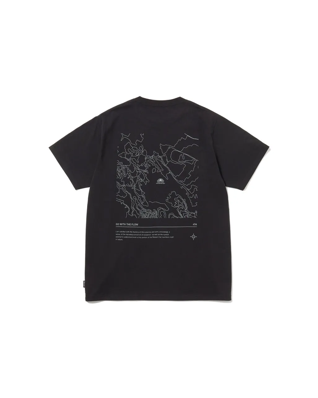 HQ Topographic Map T-Shirt