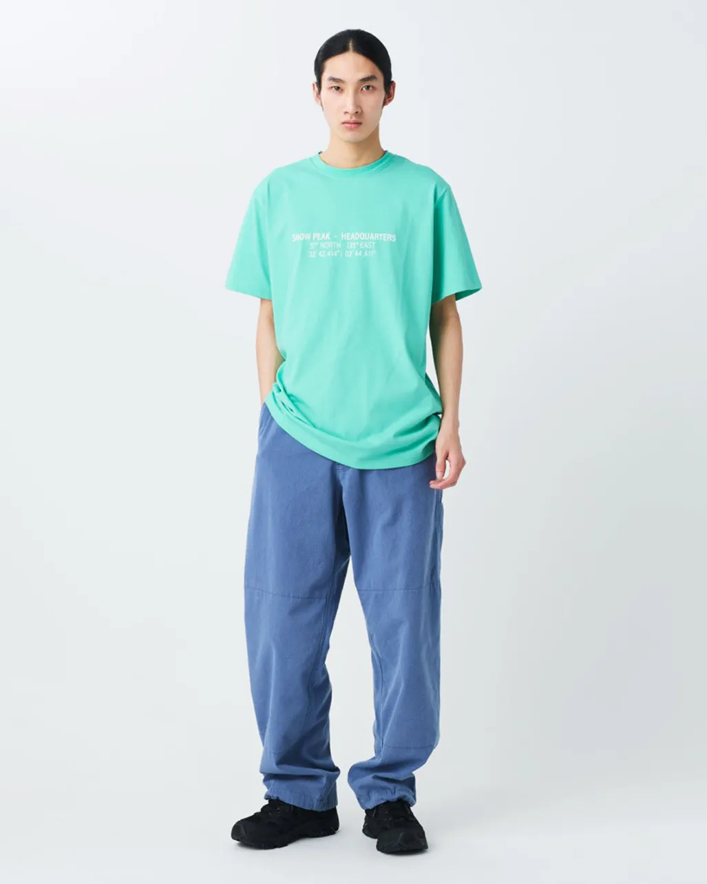 HQ Topographic Map T-Shirt