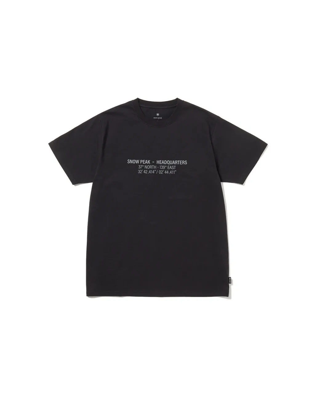 HQ Topographic Map T-Shirt
