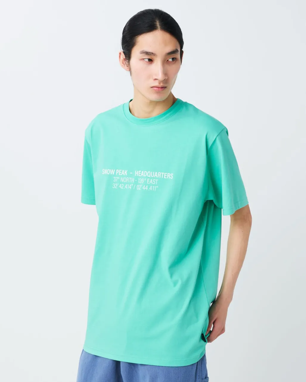 HQ Topographic Map T-Shirt