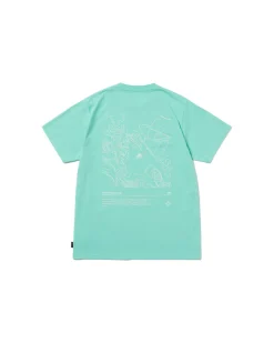 HQ Topographic Map T-Shirt