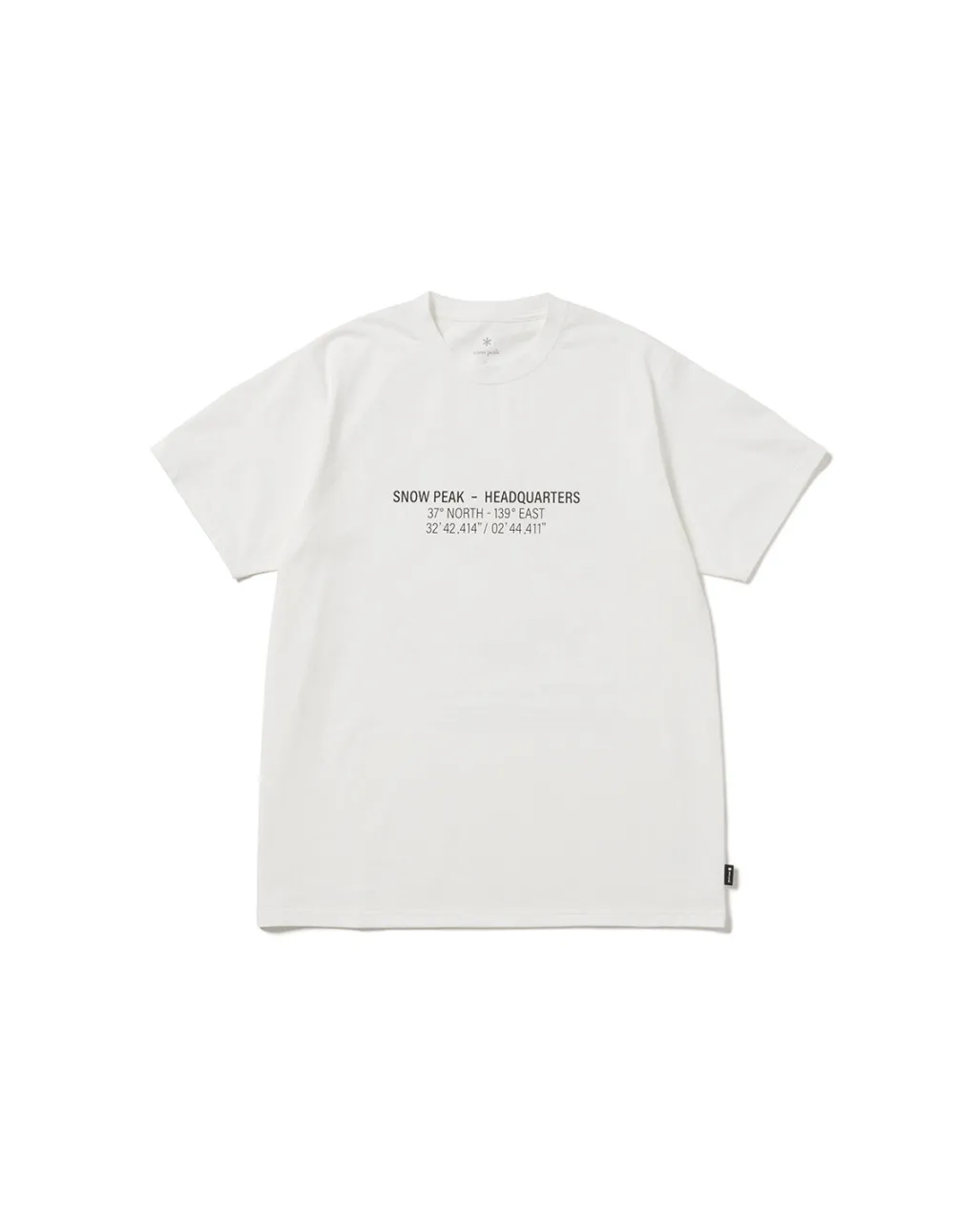 HQ Topographic Map T-Shirt