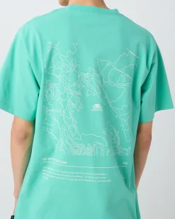 HQ Topographic Map T-Shirt