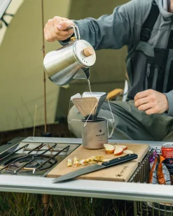IGT Camp Kitchen Low Set