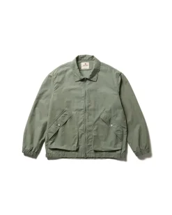 Light Dobby Cloth Harrington Jacket