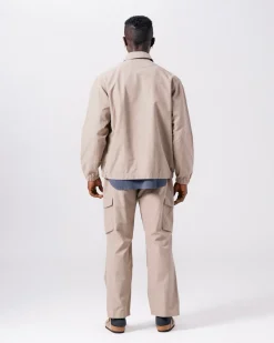Light Dobby Cloth Harrington Jacket