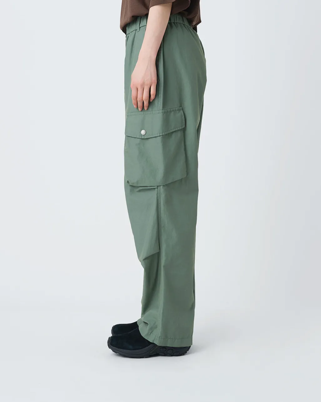 Light Dobby Cloth Pants