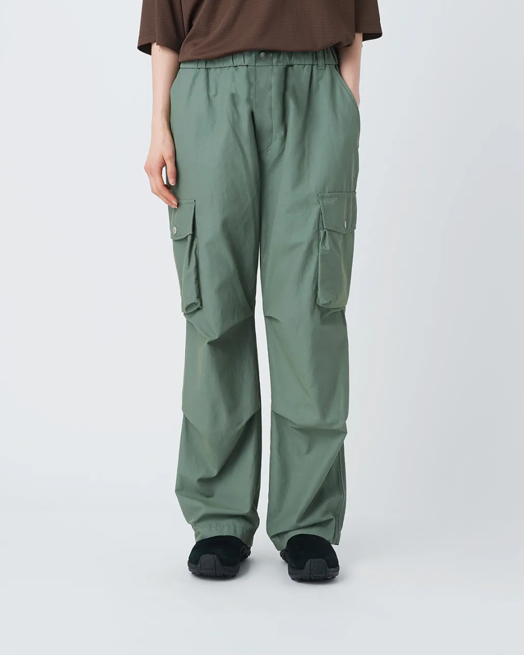 Light Dobby Cloth Pants