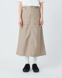 Light Dobby Cloth Skirt