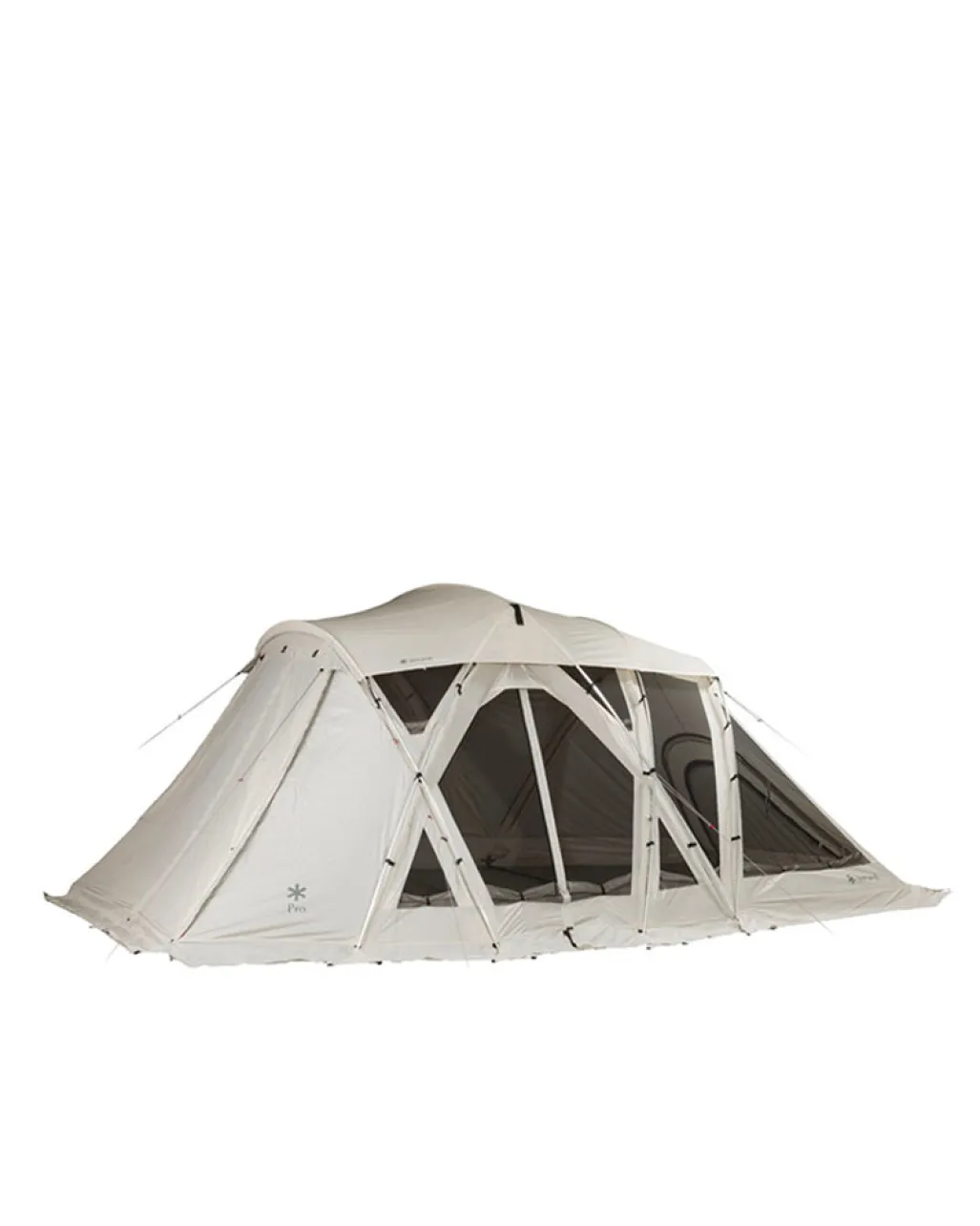 Living Shell Long Pro. in Ivory