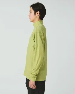 Merino Wool Half Zip Pullover