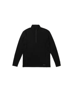 Merino Wool Half Zip Pullover