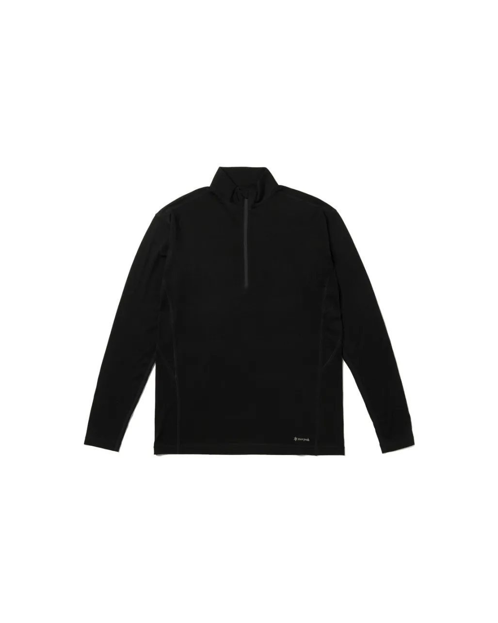 Merino Wool Half Zip Pullover