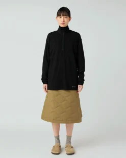 Merino Wool Half Zip Pullover