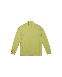 Merino Wool Half Zip Pullover