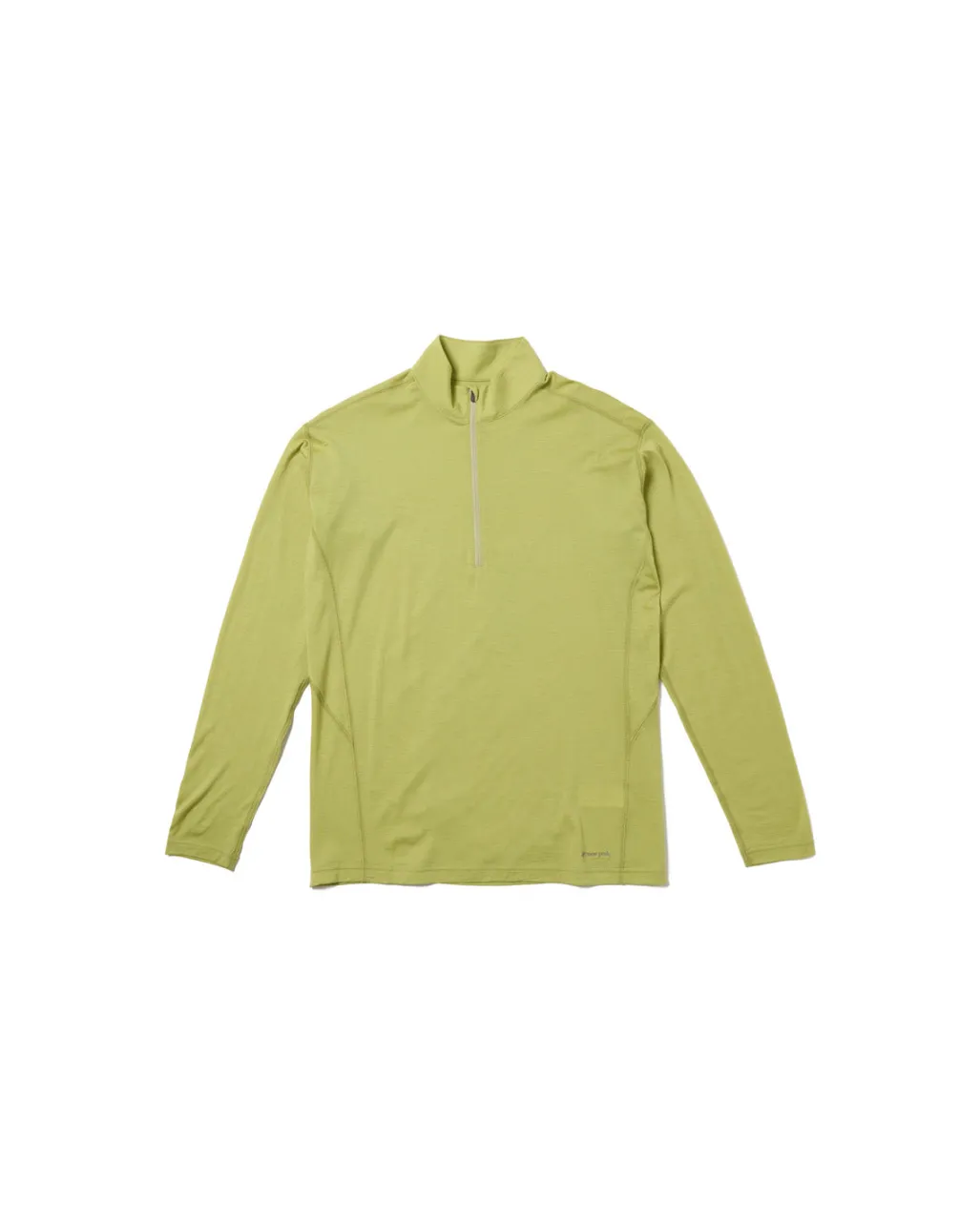 Merino Wool Half Zip Pullover