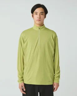 Merino Wool Half Zip Pullover