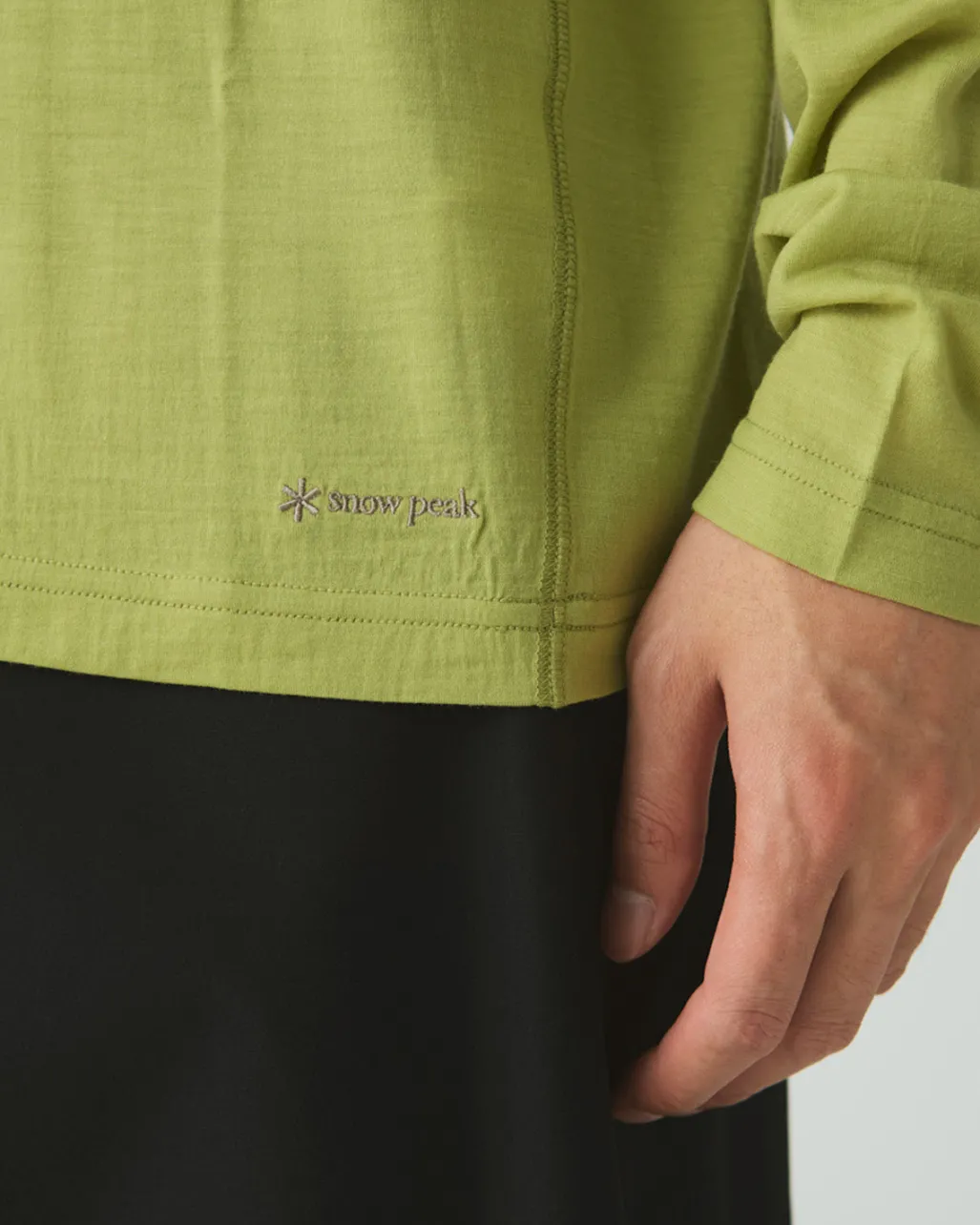 Merino Wool Half Zip Pullover