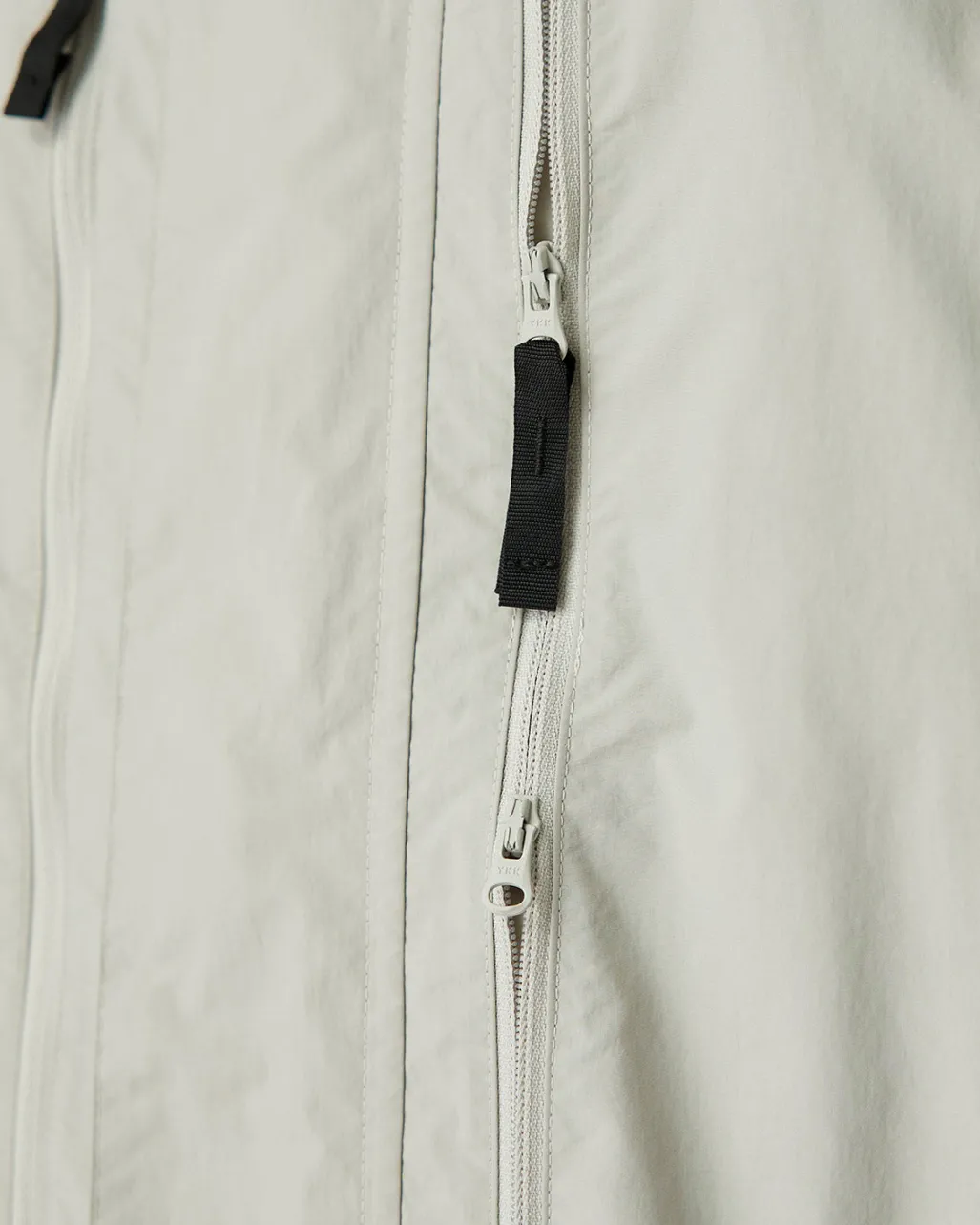 Nylon Tussah Utility Storage Jacket