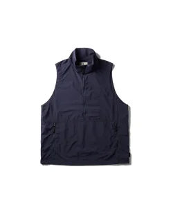 Nylon Tussah Utility Storage Vest