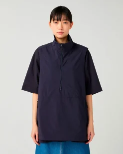 Nylon Tussah Utility Storage Vest