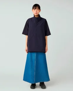 Nylon Tussah Utility Storage Vest