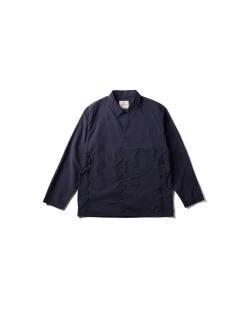Nylon Tussah Utility Storage Shirt
