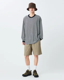 Nylon Washer Shorts