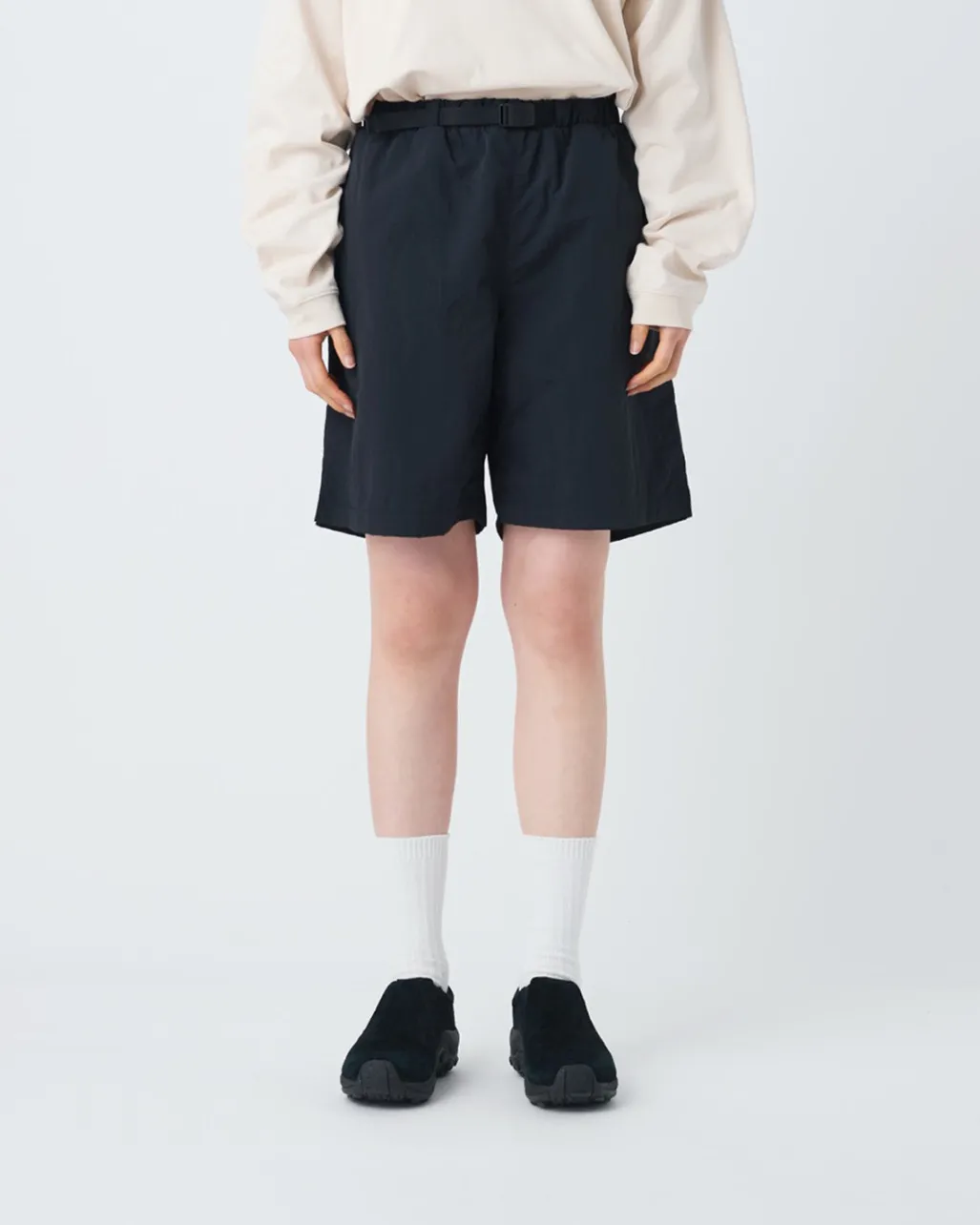 Nylon Washer Shorts