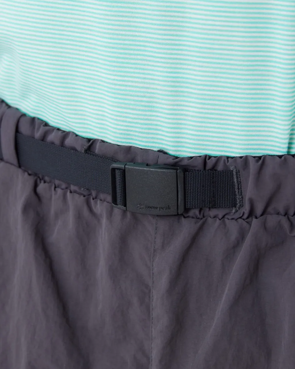 Nylon Washer Shorts