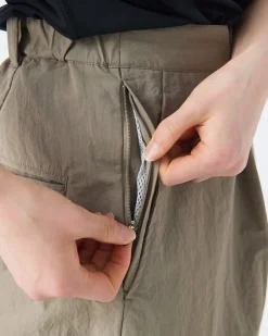Nylon Washer Trousers