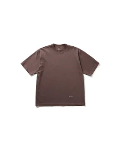 Organic Cotton Mercerized Border T-Shirt