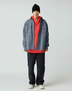 Organic Cotton Ombre Check Shirt