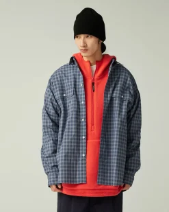 Organic Cotton Ombre Check Shirt