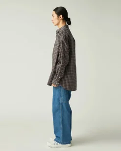Organic Cotton Ombre Check Shirt
