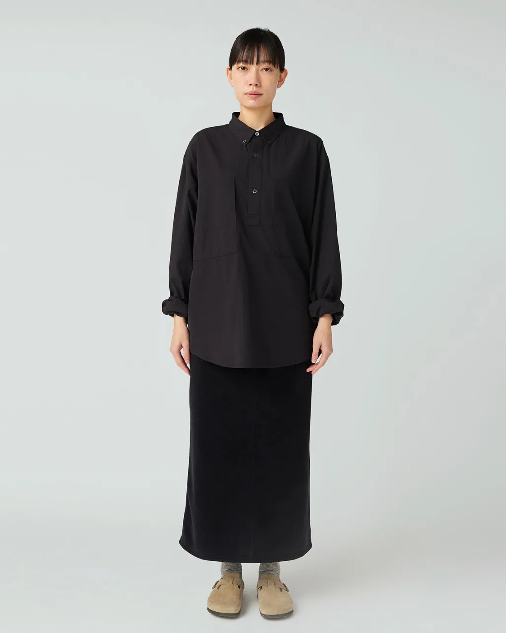 Organic Cotton Pullover Shirt