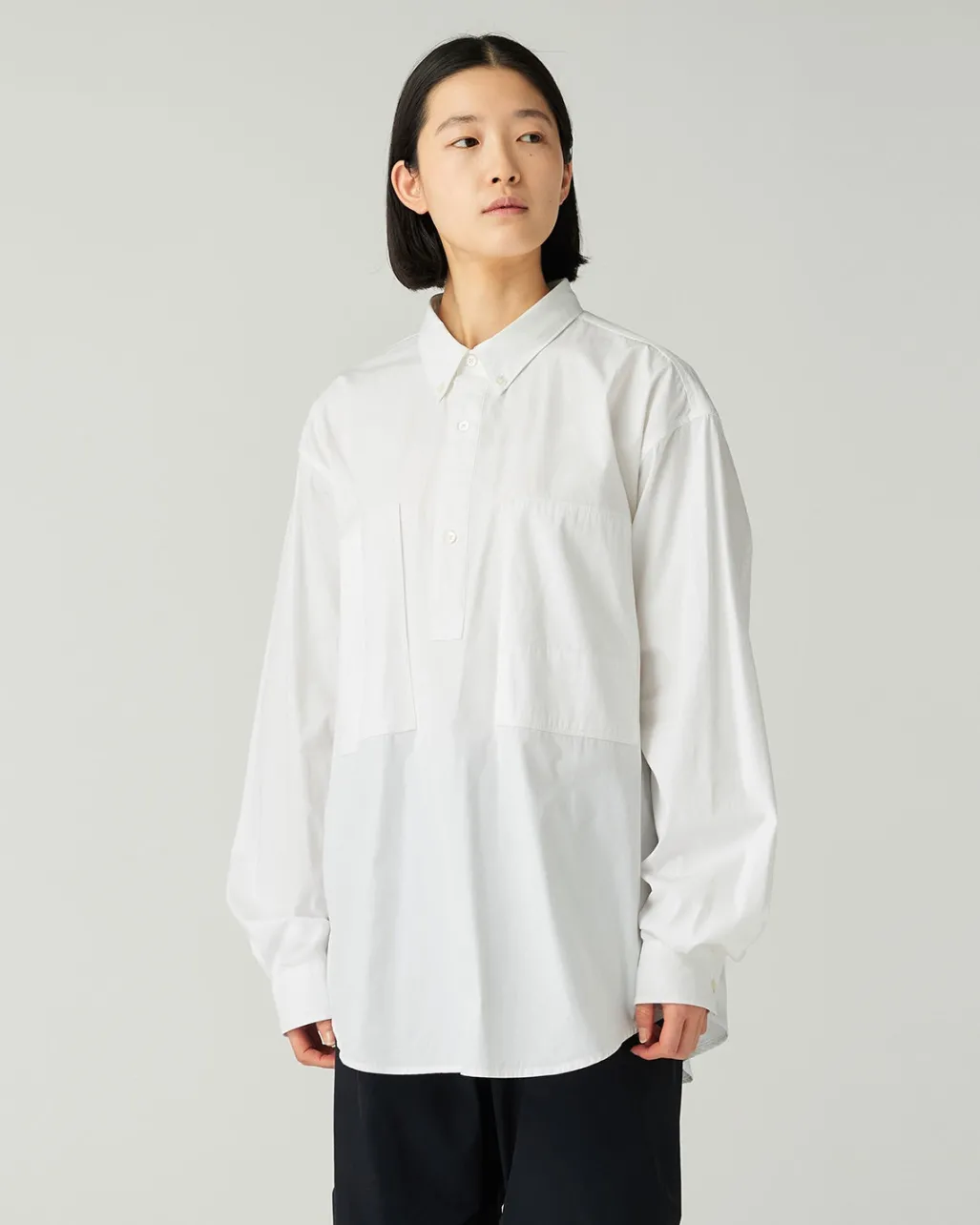 Organic Cotton Pullover Shirt