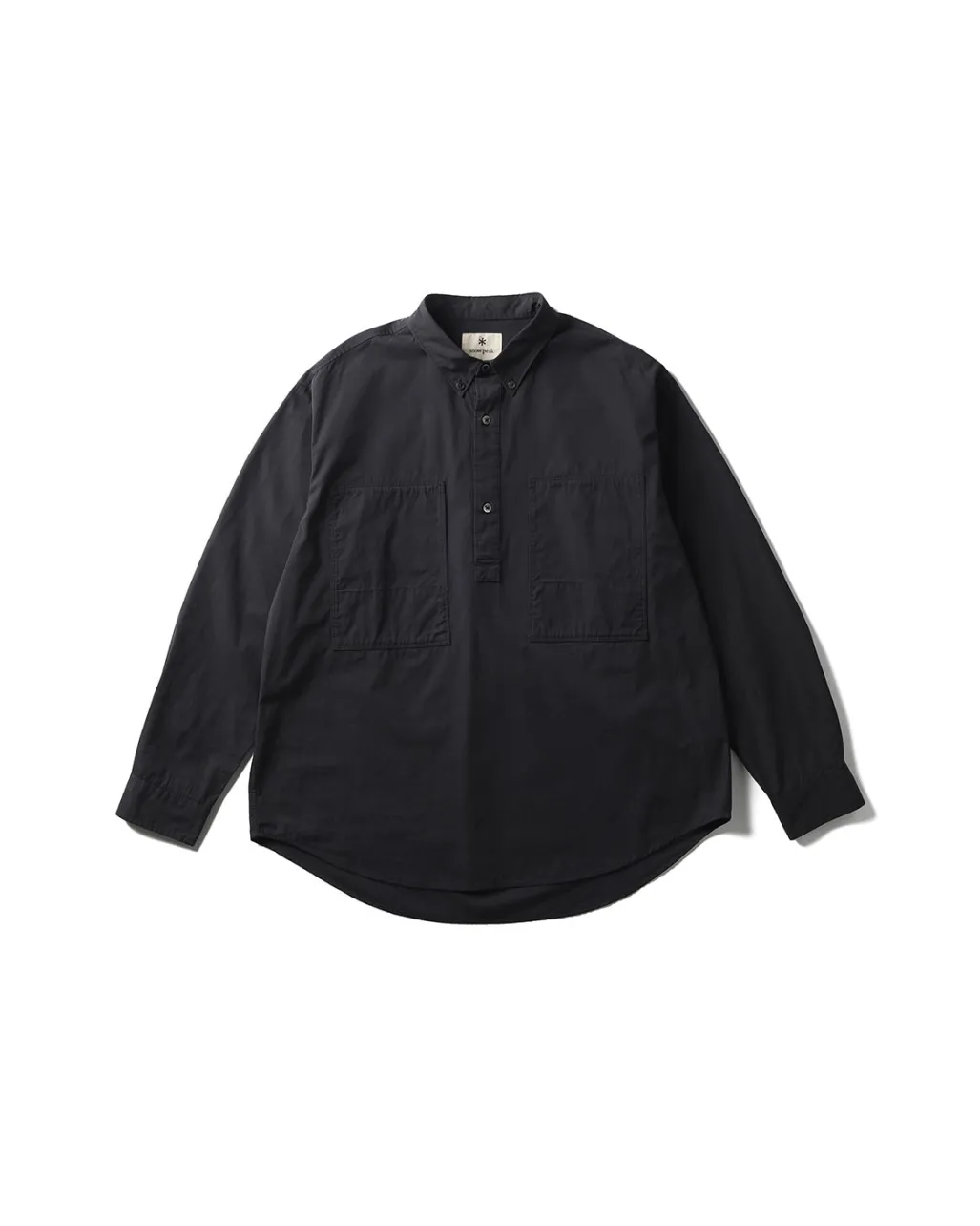 Organic Cotton Pullover Shirt