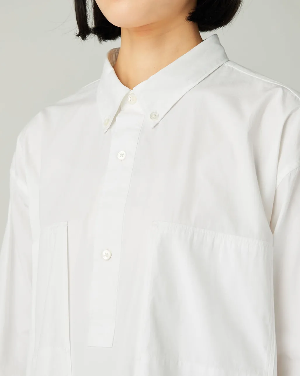 Organic Cotton Pullover Shirt