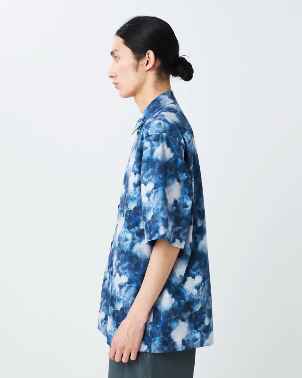 Patterned Shirt Mori