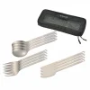 12pc. Titanium Cutlery Set