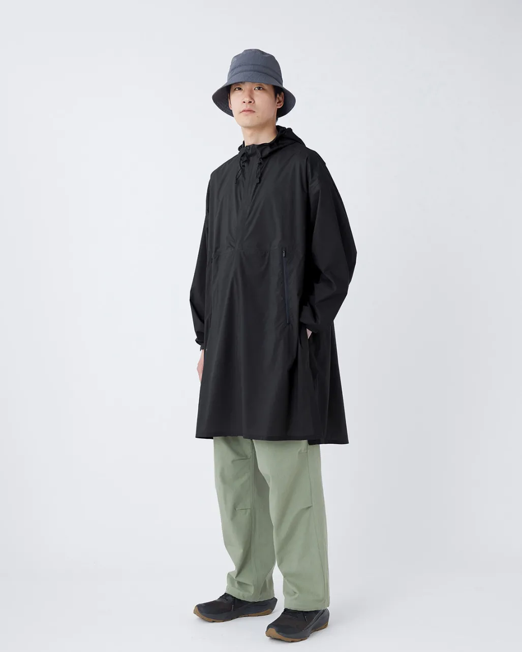 Pertex Weatherproof Poncho