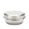 3 Piece Titanium Cookset