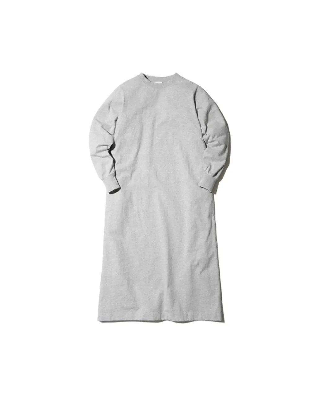 Recycled Cotton Long Sleeve Dress