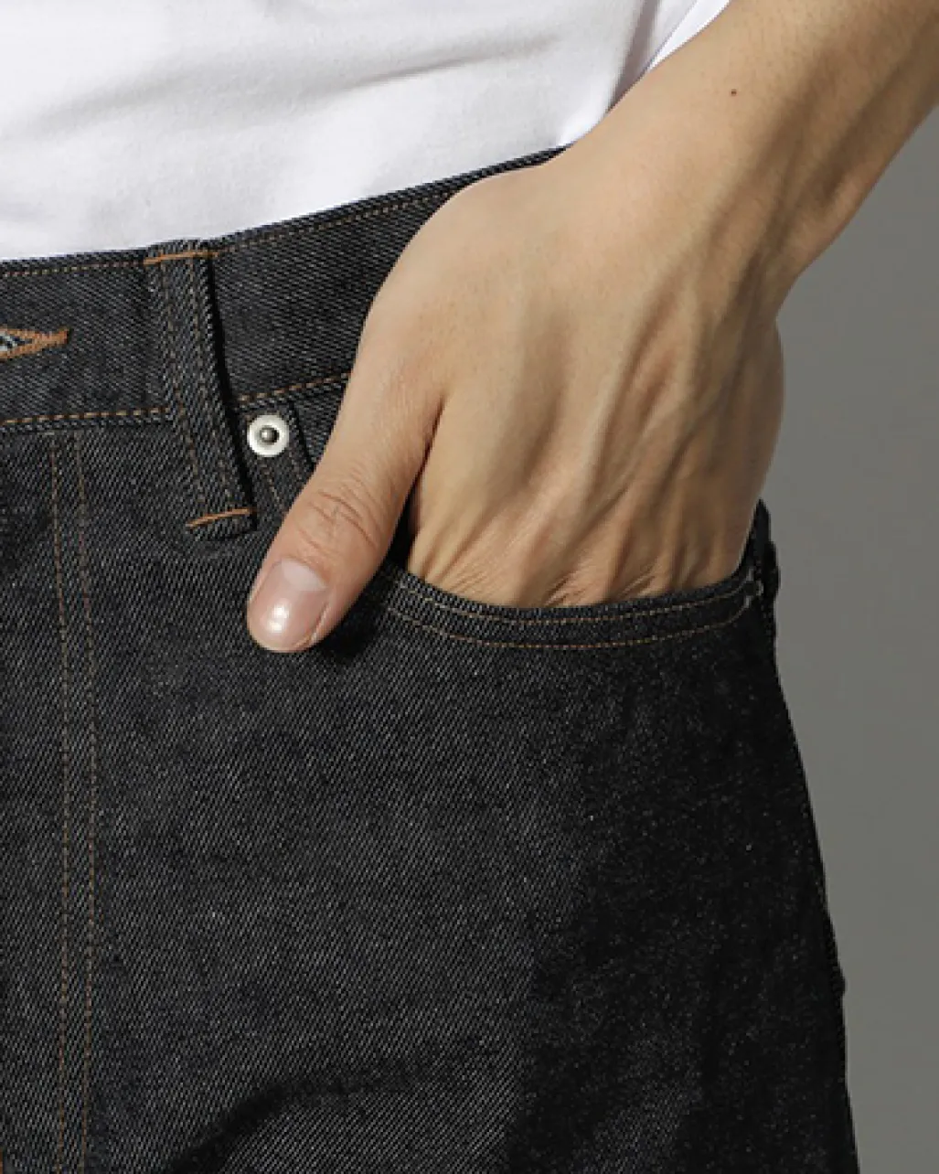 Recycled Cotton 5pkt Denim Regular
