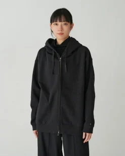 Recycled Cotton Zip-Up Hoodie