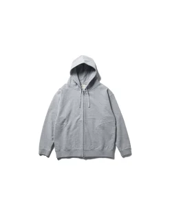 Recycled Cotton Zip-Up Hoodie