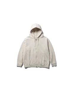 Recycled Cotton Zip-Up Hoodie