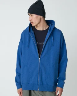 Recycled Cotton Zip-Up Hoodie