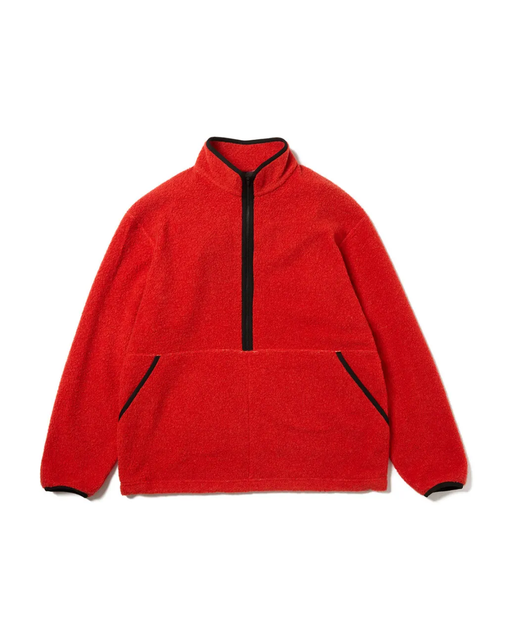 Recycled Wool Boa Pullover